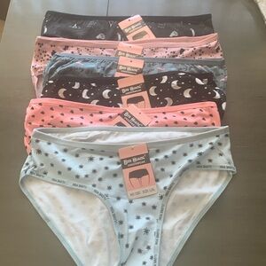 6 Pack Ladies Panties